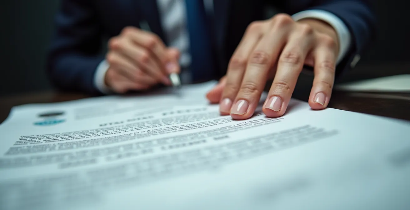 Main consultant un registre officiel de certifications professionnelles sur tablette